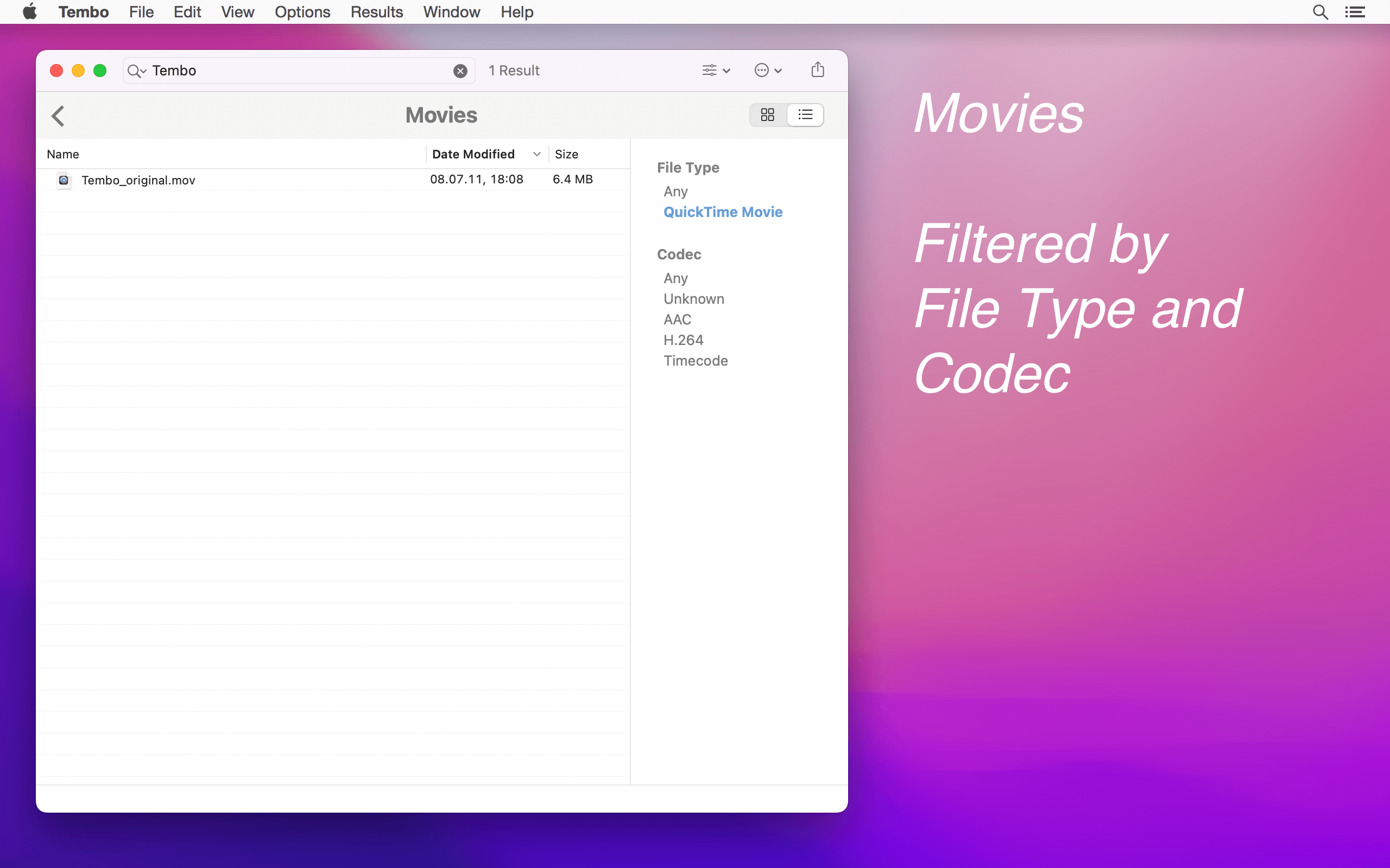 Tembo Screenshot