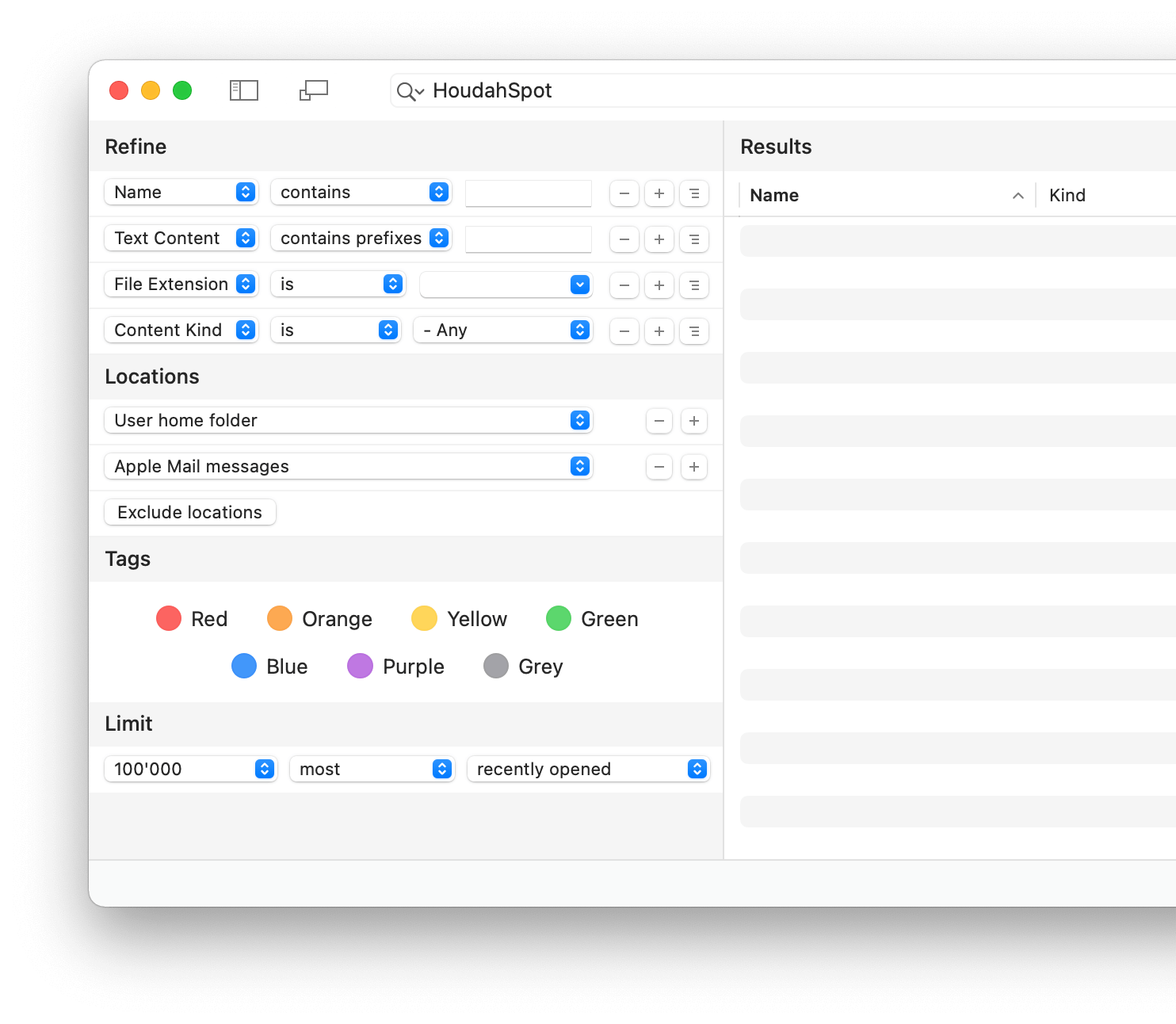 HoudahSpot: A Better Search App for Your Mac